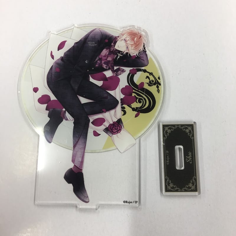 DIABOLIK LOVERS 逆巻シュウ アクリルスタンド | K-BOOKS 池袋