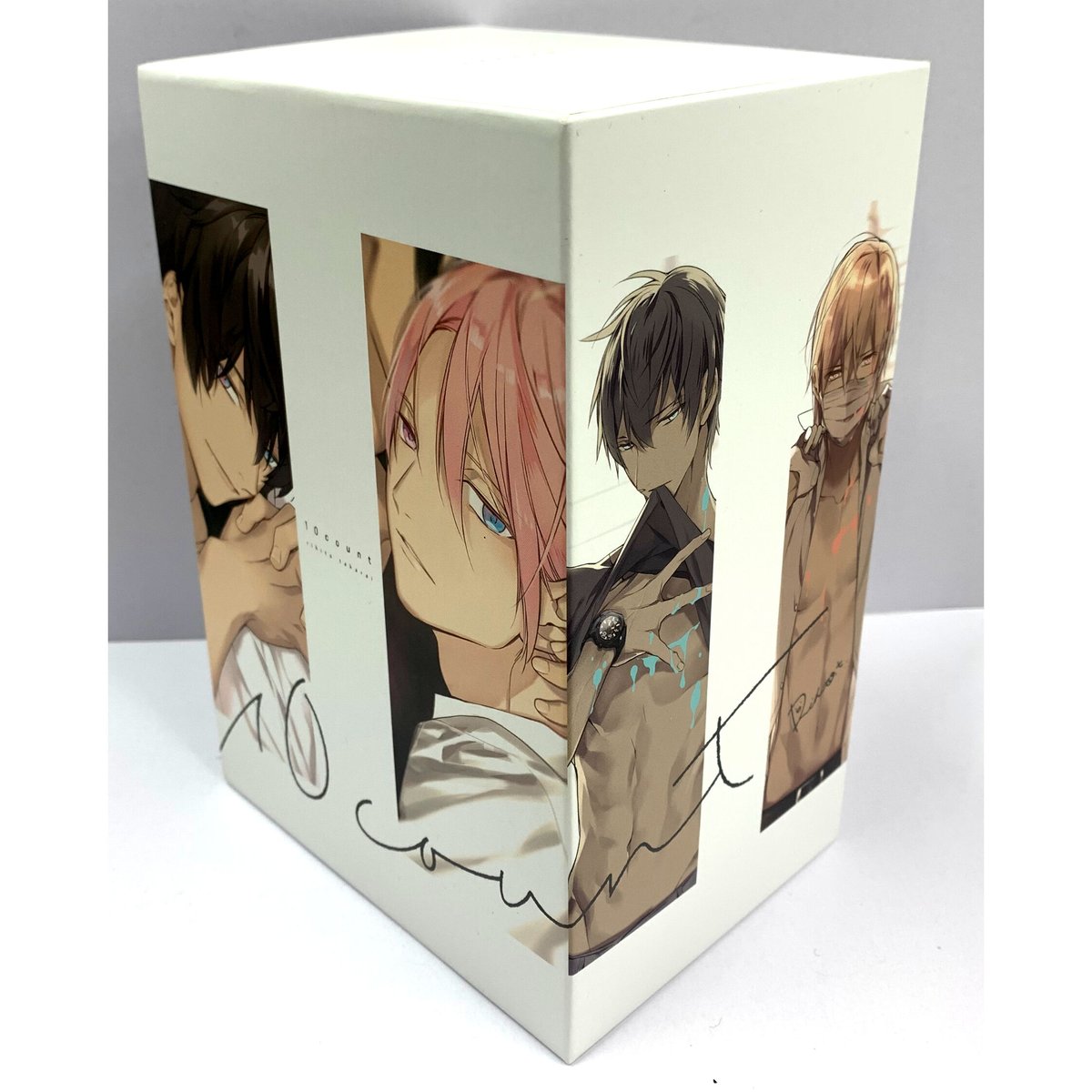 テンカウント 全巻 セット 漫画 BL 収納ボックス 収納BOX 特典 速く