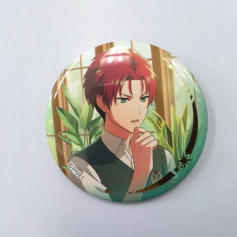 SideM Mフェス 缶バッジ 鋭心 SideM Mフェス 缶バッジ 鋭心