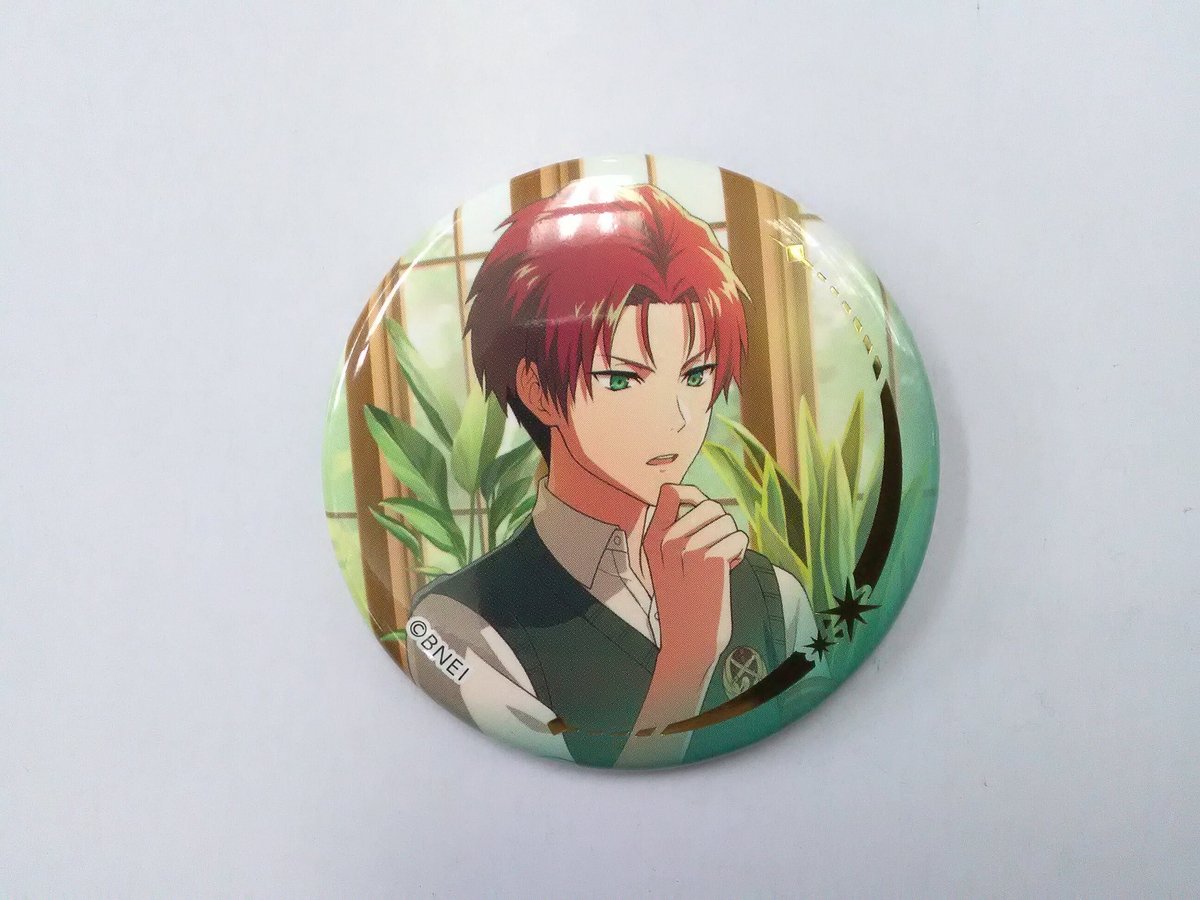 アイドルマスターSideM 眉見鋭心 缶バッジ アイドルマスターSideM 眉見鋭心 Mフェス2022 缶バッジ