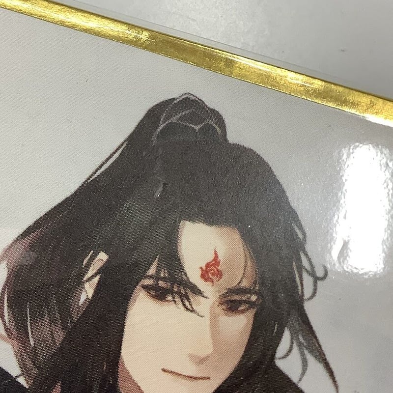 墨香銅臭『人渣反派自救系統』 色紙 洛冰河(黒)【BLグッズ 墨香銅臭『人渣反派自救系統』 色紙 洛冰河(黒)【BLグッズ