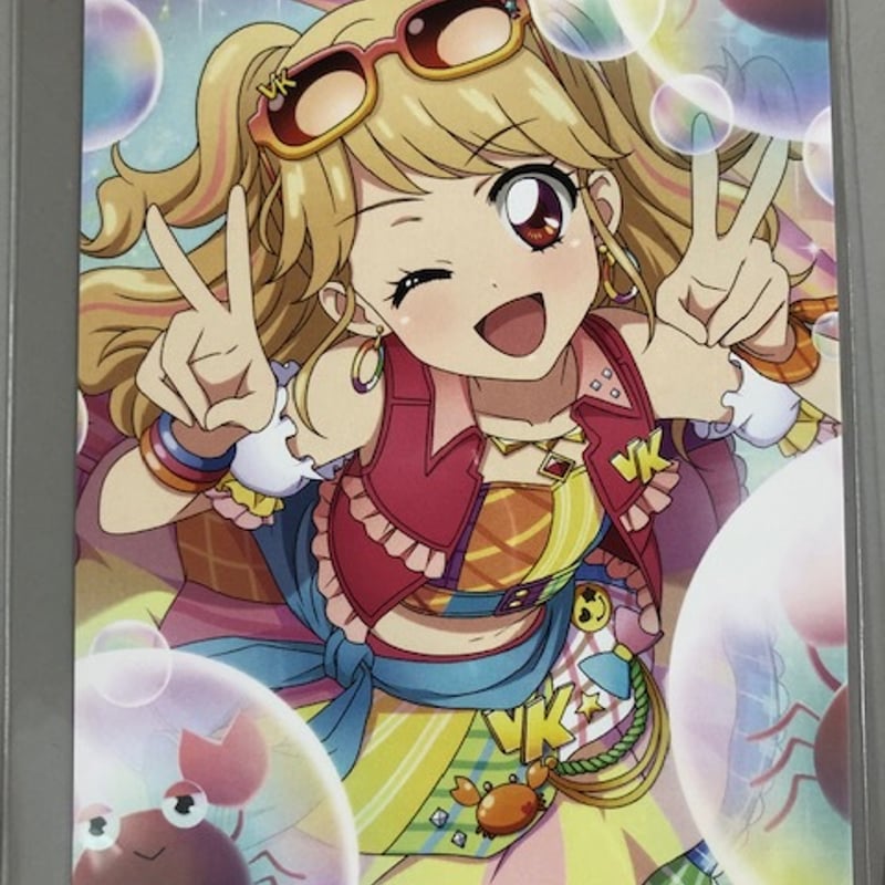 アイカツ!フォトonステージ!! 『LASTSHOT of Photo-KATSU!』封入ポス