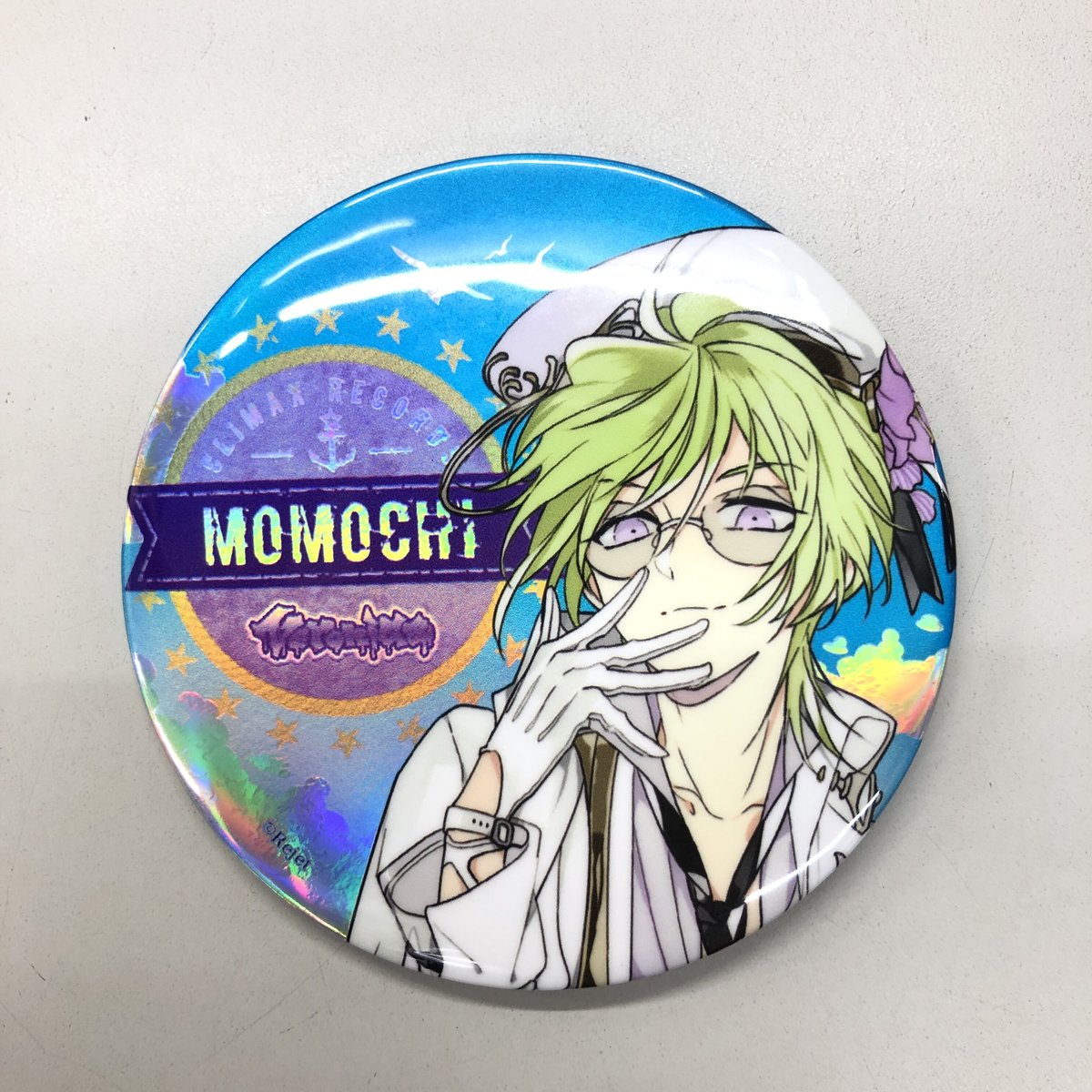 ディアヴォーカリスト ディアヴォ モモチ ホロ 缶バッジ 裏ジャケ 裏サビ有】ディアヴォーカリスト モモチ 缶バッジ ホロ | K
