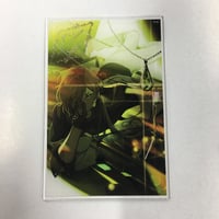 最遊記 光明三蔵　烏哭三蔵 ホログラム缶バッジ セガ カフェ ❣️❣️最遊記シリーズ×セガコラボカフェ ホログラム缶バッジ