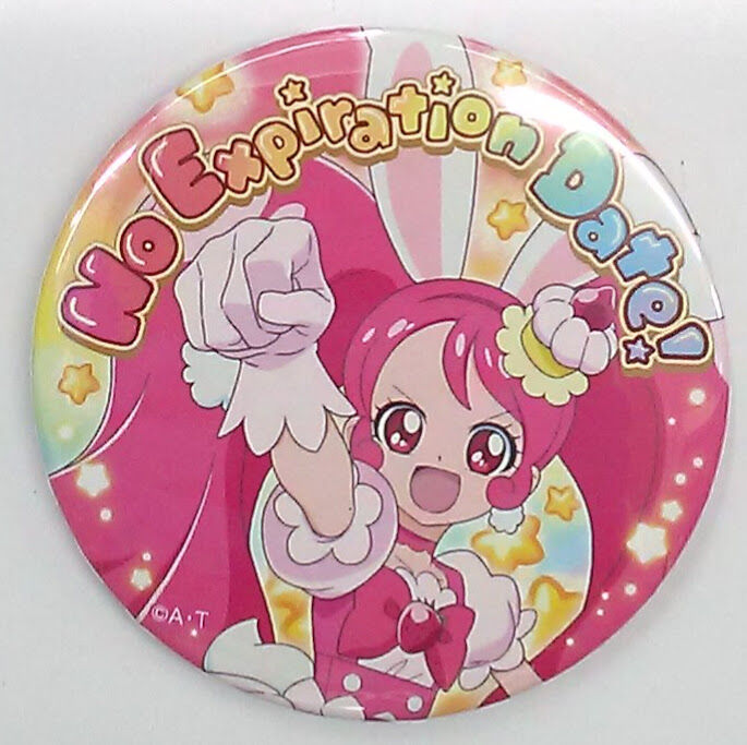 キラキラ☆プリキュアアラモード キュアホイップ 缶バッジ | K-BOOKS