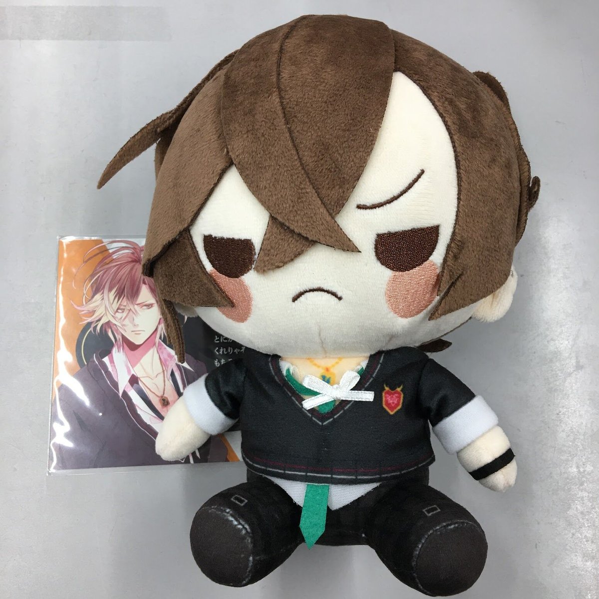 東京都内の店舗 無神ユーマ ぬいぐるみ 「DIABOLIK LOVERS」Gift