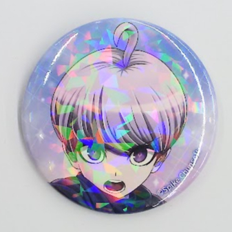 超探偵事件簿レインコード　ユーマ＝ココヘッド　死に神ちゃん　缶バッチ バッジ・ピンズ [単品] ユーマ ココヘッド＆死に神ちゃん 缶