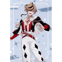 『NU:カーニバル』 POP UP SHOP in マルイ　ポストカード　ブレイド 【BLグッズ】