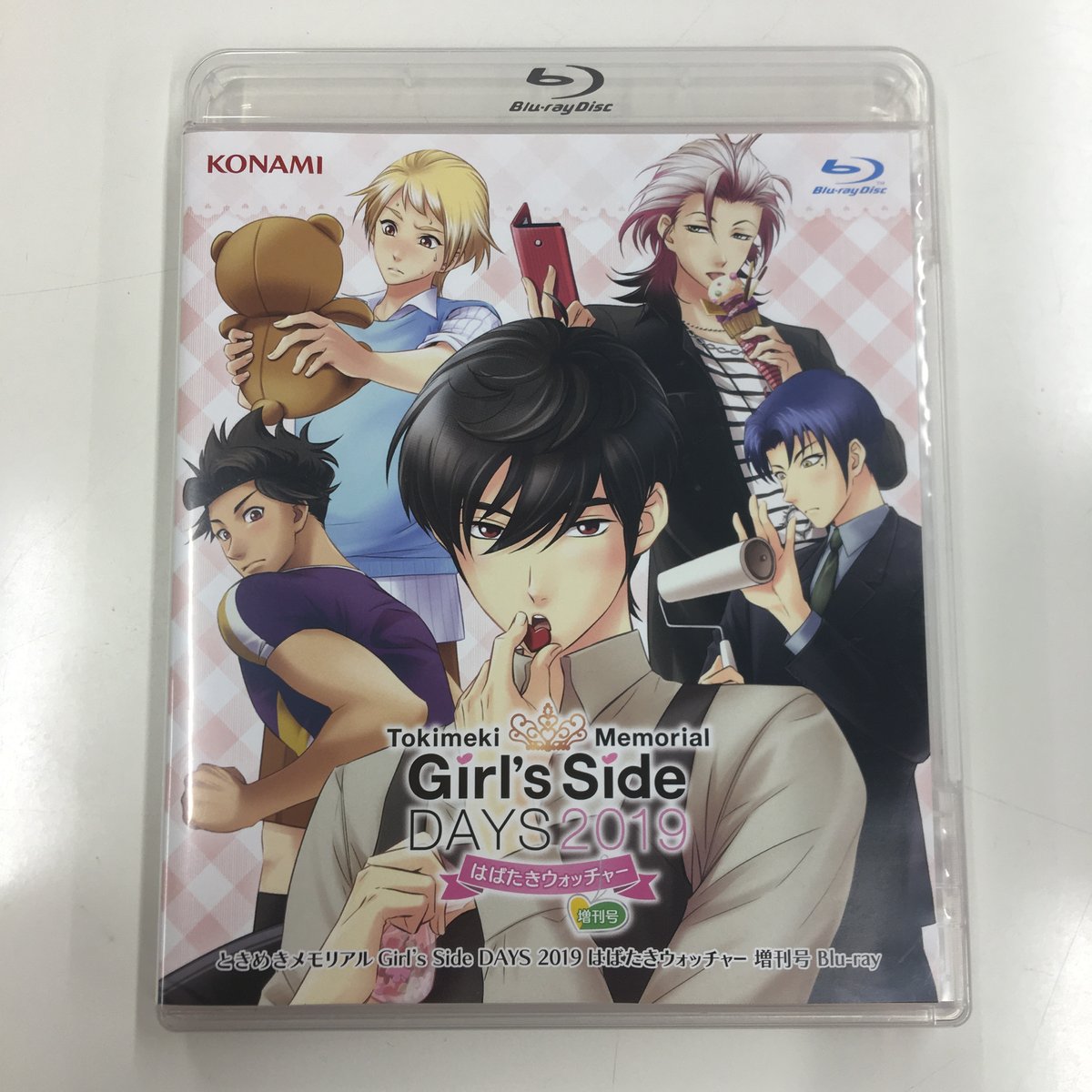 ケースイタミ有】ときめきメモリアル Girl's Side DAYS 2019 はばたき