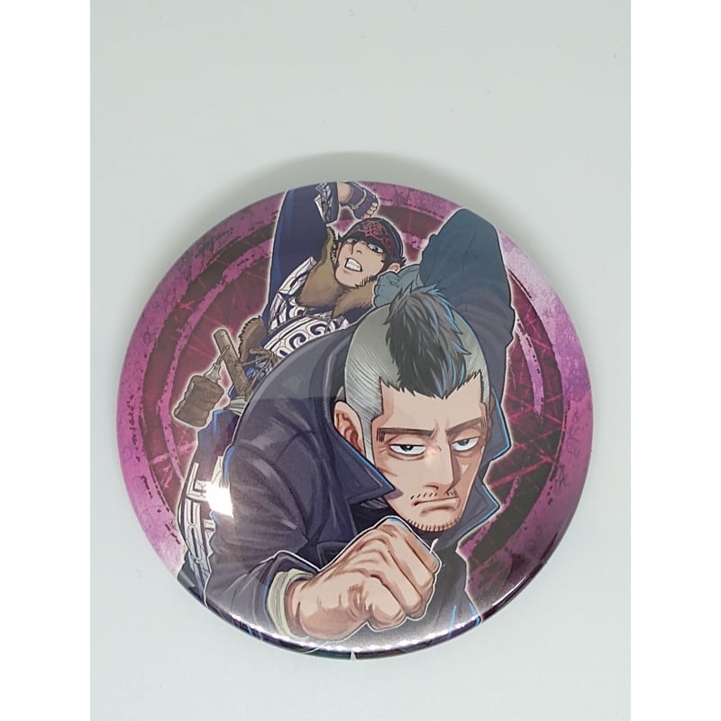 ゴールデンカムイ 門倉 利運＆キラウシ コレクション缶バッジ 第2弾