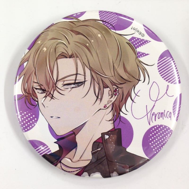 ディアヴォーカリスト オーギ 缶バッジ | K-BOOKS 池袋 2次元グッズ通販