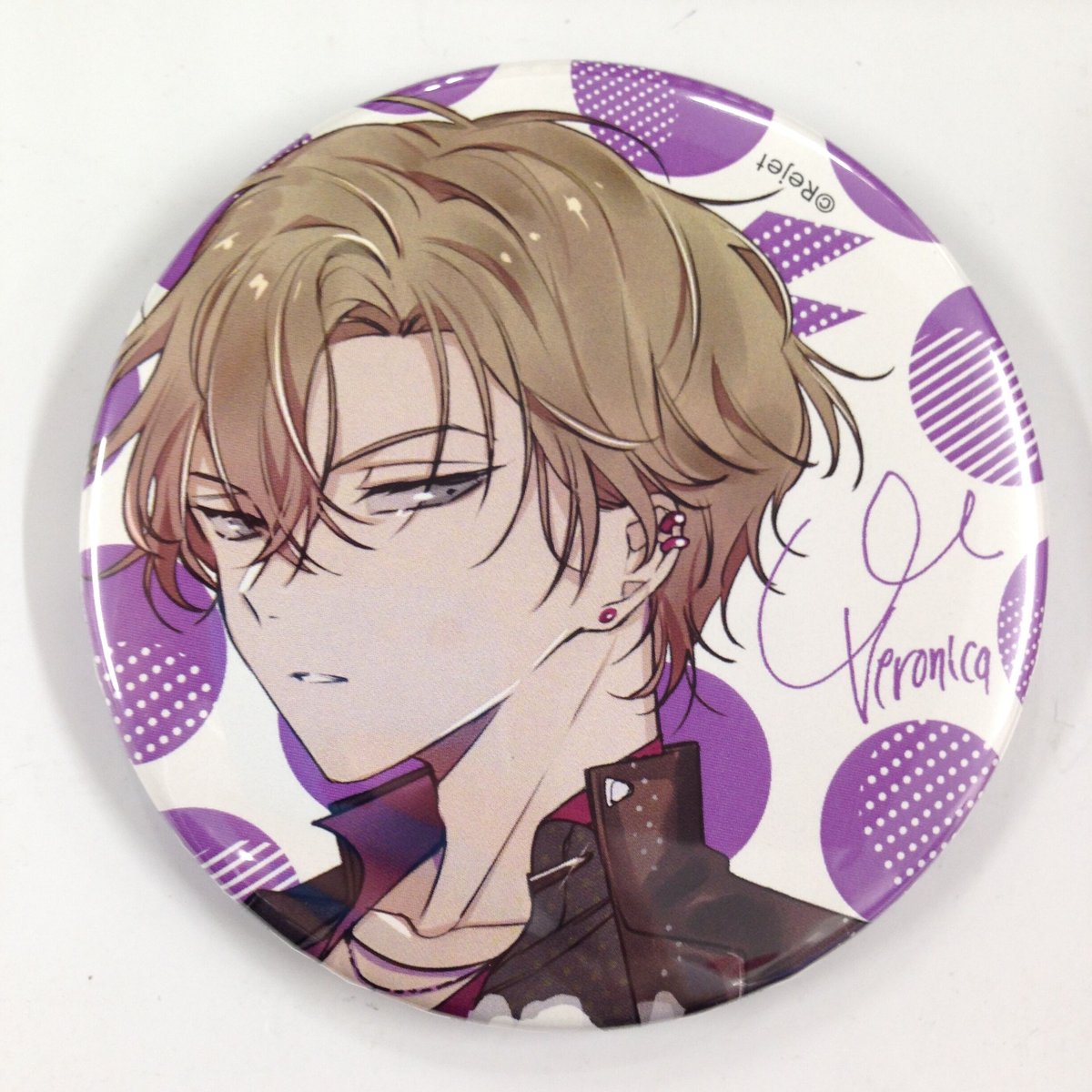 ディアヴォーカリスト オーギ 缶バッジ | K-BOOKS 池袋 2次元グッズ通販