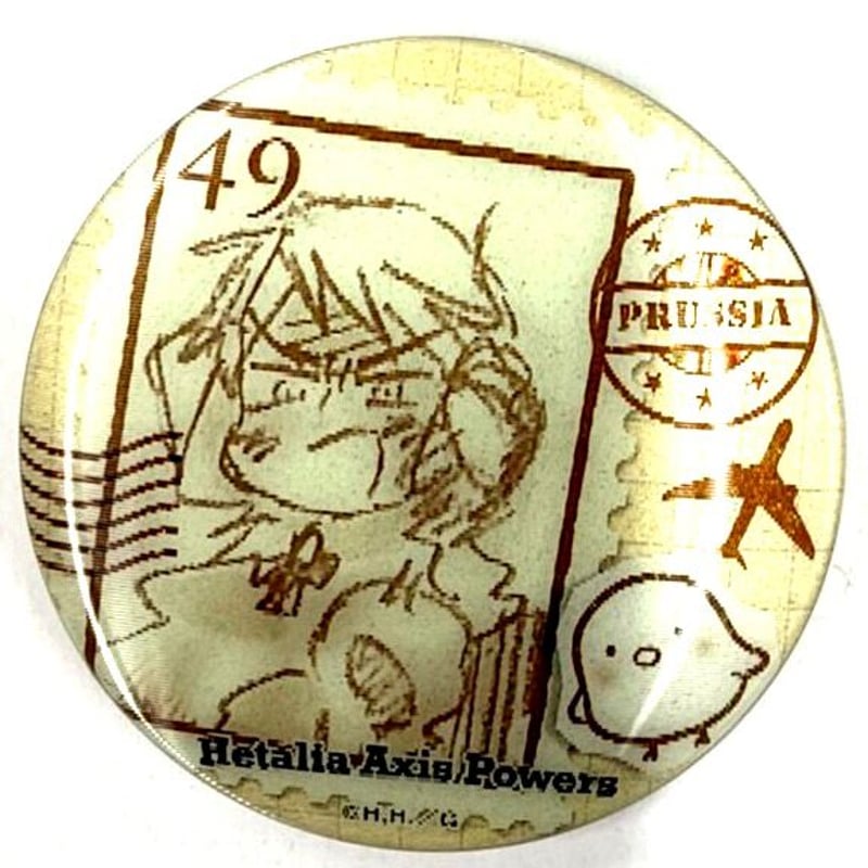 日丸屋秀和『ヘタリア』 プロイセンだらけだ俺様だよ！ チェンジング缶