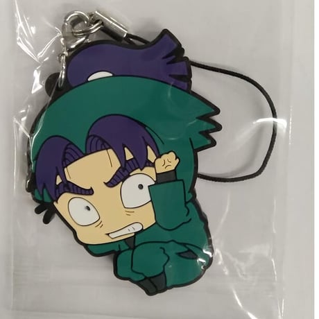 忍たま乱太郎　潮江文次郎　ViVimus　ラバーストラップコレクション