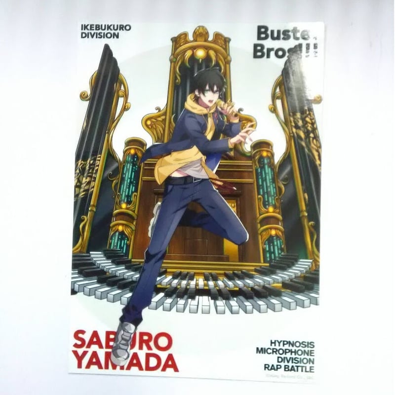 ヒプノシスマイク山田三郎ブロマイドオリジナルスピーカー | K