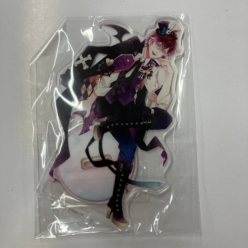DIABOLIK LOVERS 逆巻 アヤト アクリルスタンド アクスタ くじ DIABOLIK LOVERS くじアクリルフィギュアスタンド逆巻アヤト