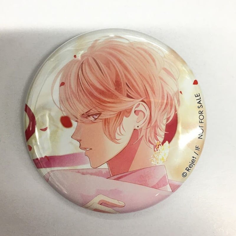 ▷▶︎▷DIABOLIK LOVERS ディアラバ 逆巻シュウ 缶バッジ 裏サビ有】DIABOLIK LOVERS 逆巻シュウ 缶バッジ | K-BOOKS 池袋