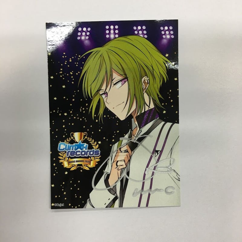 ディアヴォーカリスト モモチ 直筆サイン入り ブロマイド | K