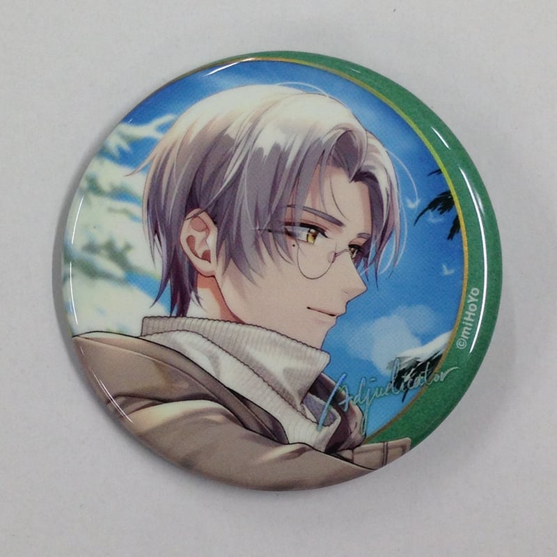 イタミ有】未定事件簿 森月黎 缶バッジ | K-BOOKS 池袋 2次元グッズ通販