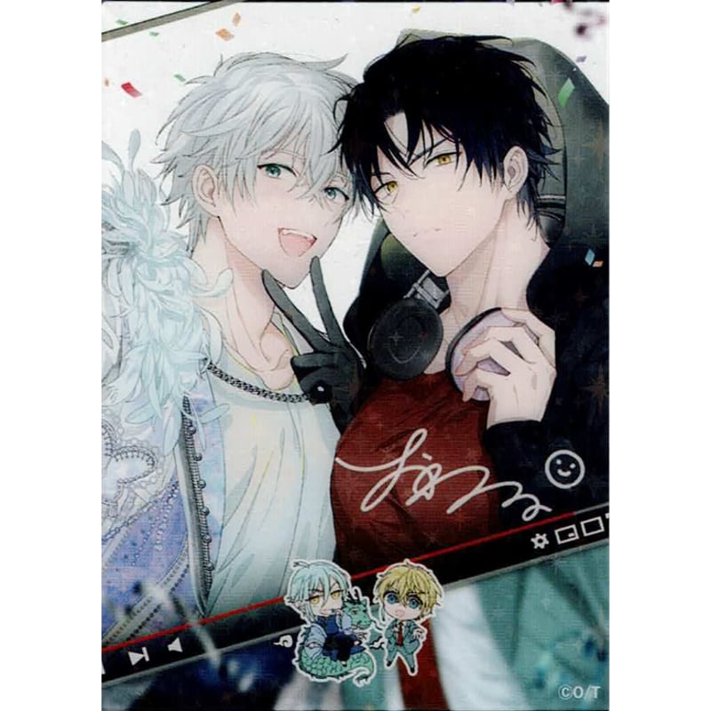 Qpa展 おわる クリアカード 直筆サイン入り