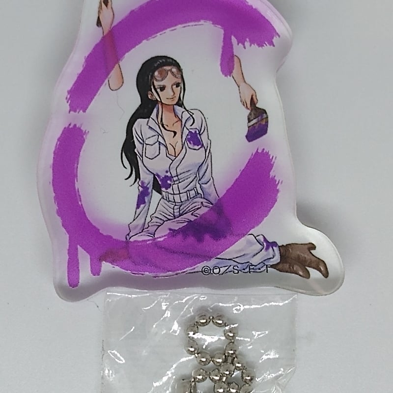 ONE PIECE ニコ・ロビン アクリルキーホルダーコレクション COLORFUL 