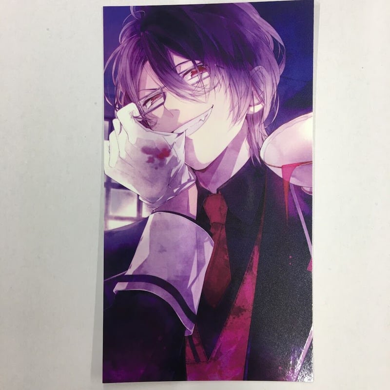 DIABOLIK LOVERS 逆巻レイジ カード | K-BOOKS 池袋 2次元グッズ通販