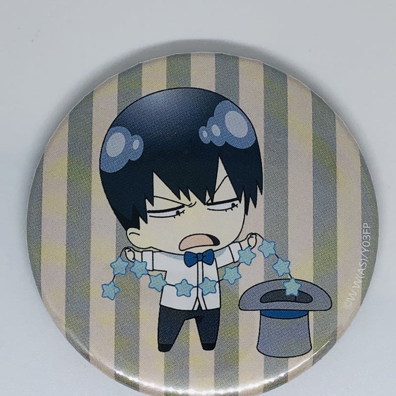 弱虫ペダル 荒北 靖友 缶バッジセット | K-BOOKS 池袋 2次元グッズ