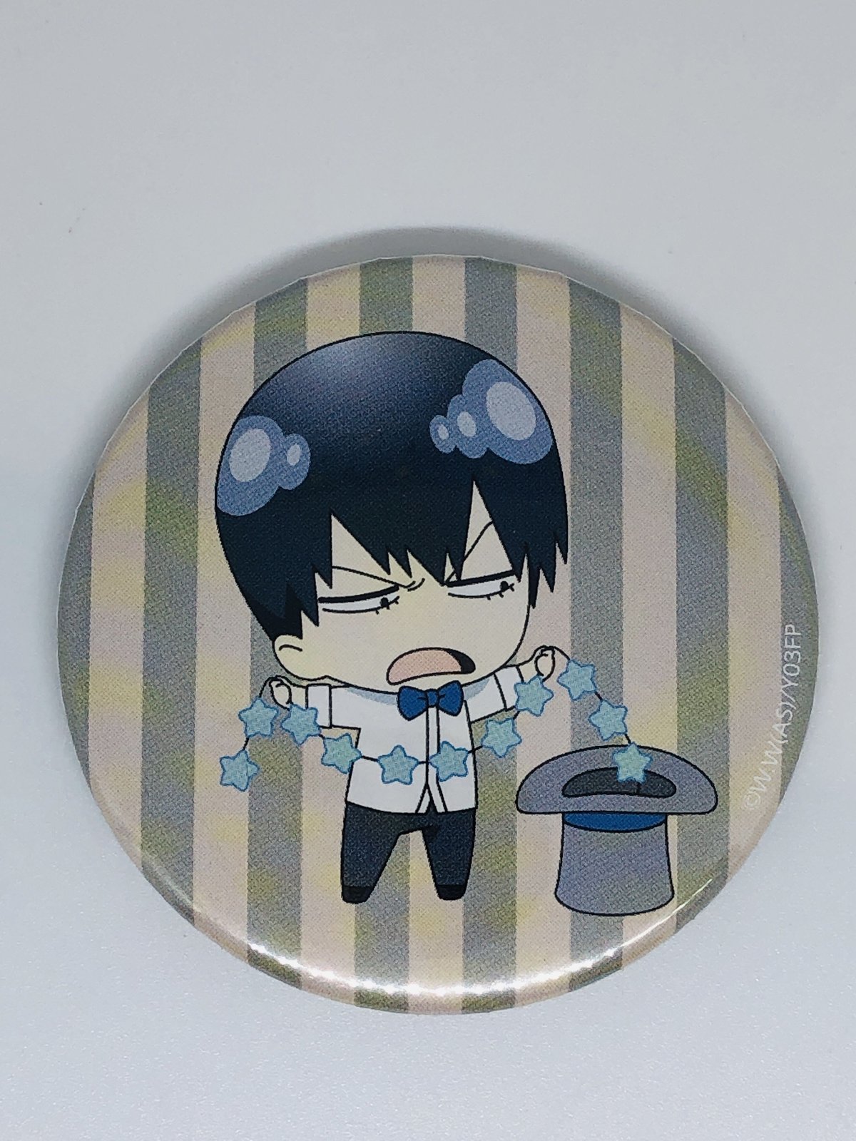 弱虫ペダル 荒北 靖友 缶バッジセット | K-BOOKS 池袋 2次元グッズ通販