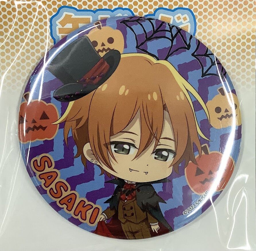 春園ショウ 『佐々木と宮野 』 缶バッジ ハロウィンver. 佐々木秀鳴