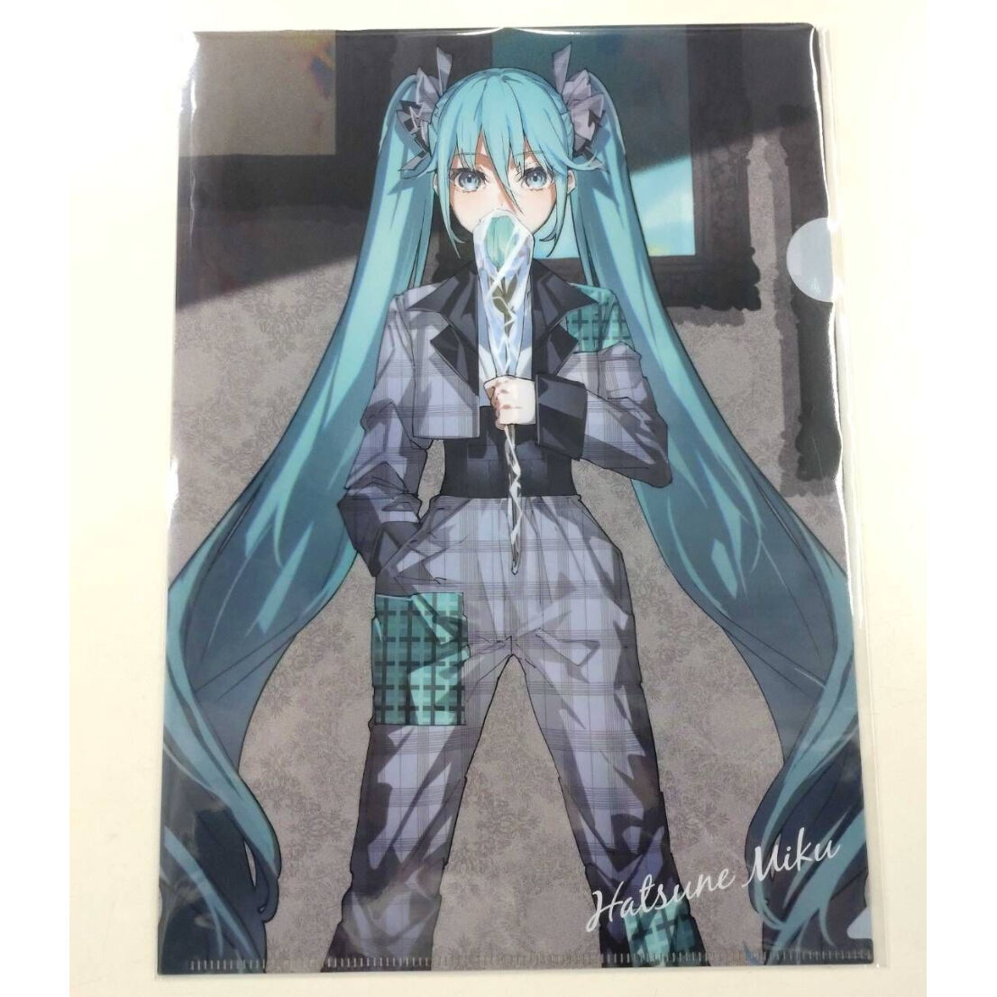 プロジェクトセカイ ZOZOTOWNコラボ クリアファイル 初音ミク | K