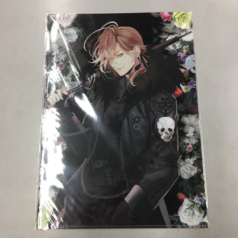ディアラバ クリアファイル ユーマ コウ DIABOLIK LOVERS 無神ユーマ クリアファイル | K-BOOKS 池袋 2次元グ