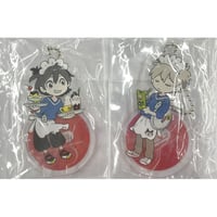 紀伊カンナ 『春風のエトランゼ』　オリジナル  ペア アクリル キーホルダー