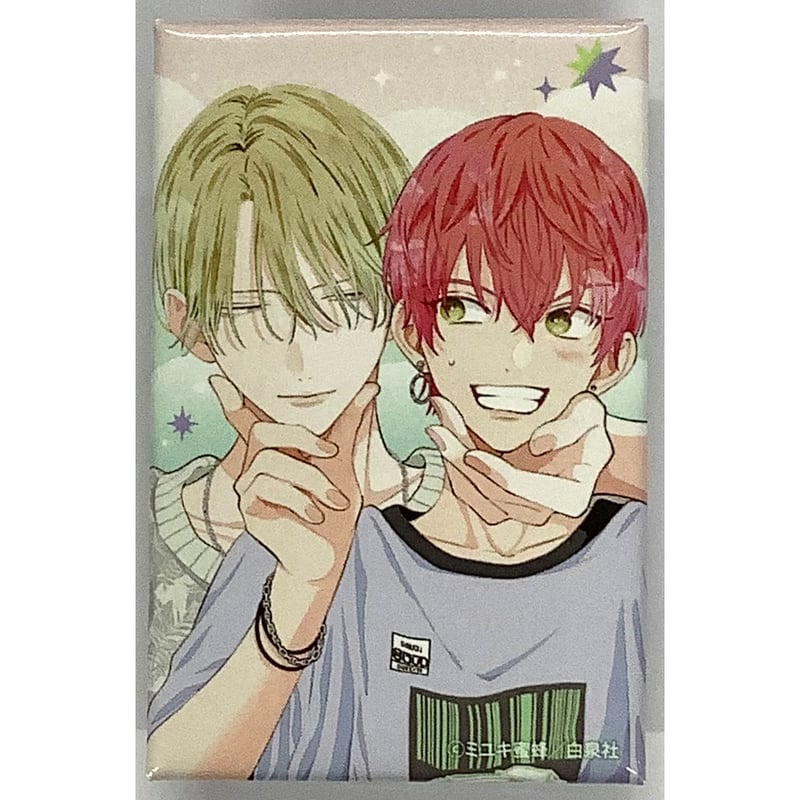 漫福ガチャ　ミユキ蜜蜂　缶バッジ　まとめ売り ミユキ蜜蜂デビュー15周年記念ガチャ | 【漫福ガチャ】白泉社公式WEB