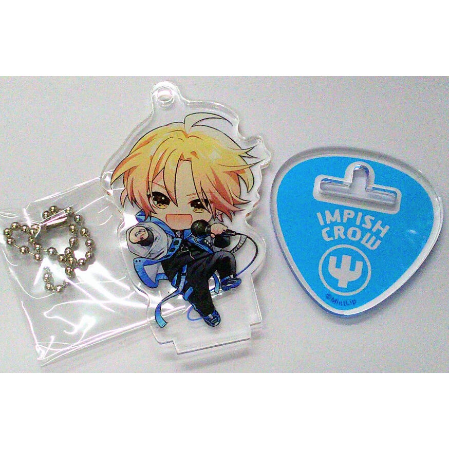 DIG-ROCK 野中つぐみ 1st LIVE FLASH アクリルスタンドキーホルダー |