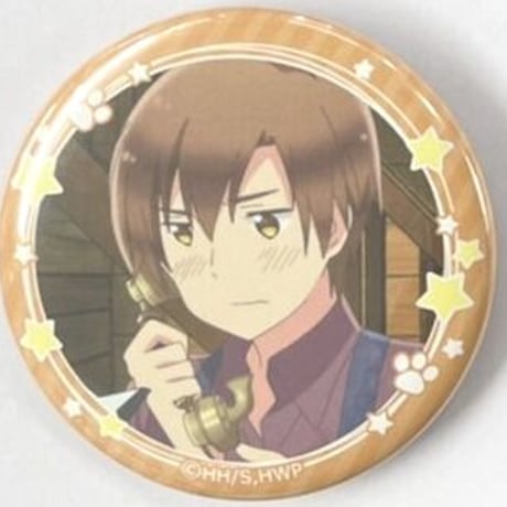 【本日限定】ヘタリア Axis Powers イタリア 南イタリア 缶バッジ Axis Powers ヘタリア 缶バッジ カード イタリア ちびたりあ