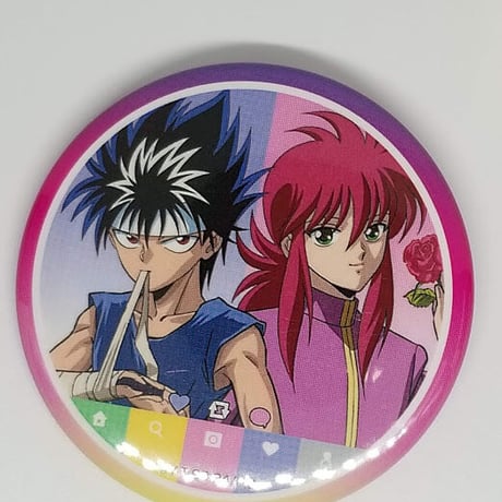 幽遊白書　蔵馬　缶バッジ　j-World 幽遊白書 蔵馬 缶バッジ j-World Amazon | 幽遊白書 J-World