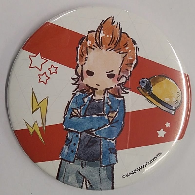 革命機ヴァルヴレイヴ 缶バッジ 山田ライゾウ | K-BOOKS 池袋 2次元