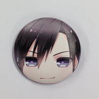 スタンドマイヒーローズ　早乙女郁人　缶バッジ