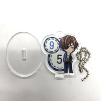 あんさんぶるスターズ！！羽風薫願望ホログラムハート缶バッジ