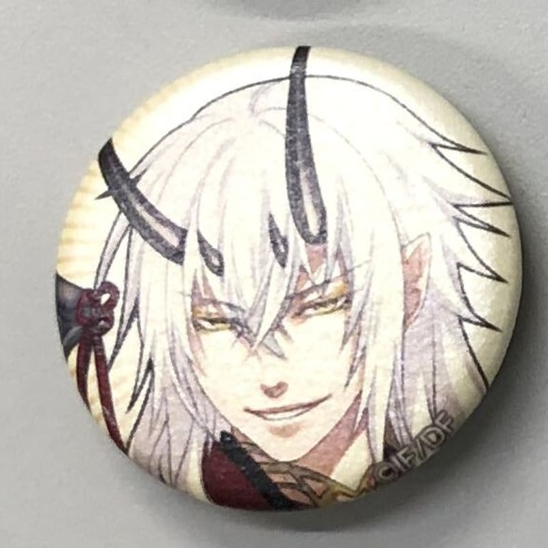 薄桜鬼 風間千景 缶バッジ 75mm AGF カレンダー