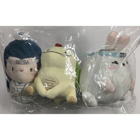 『陳情令』ぬいぐるみセット　藍忘機【BLグッズ】