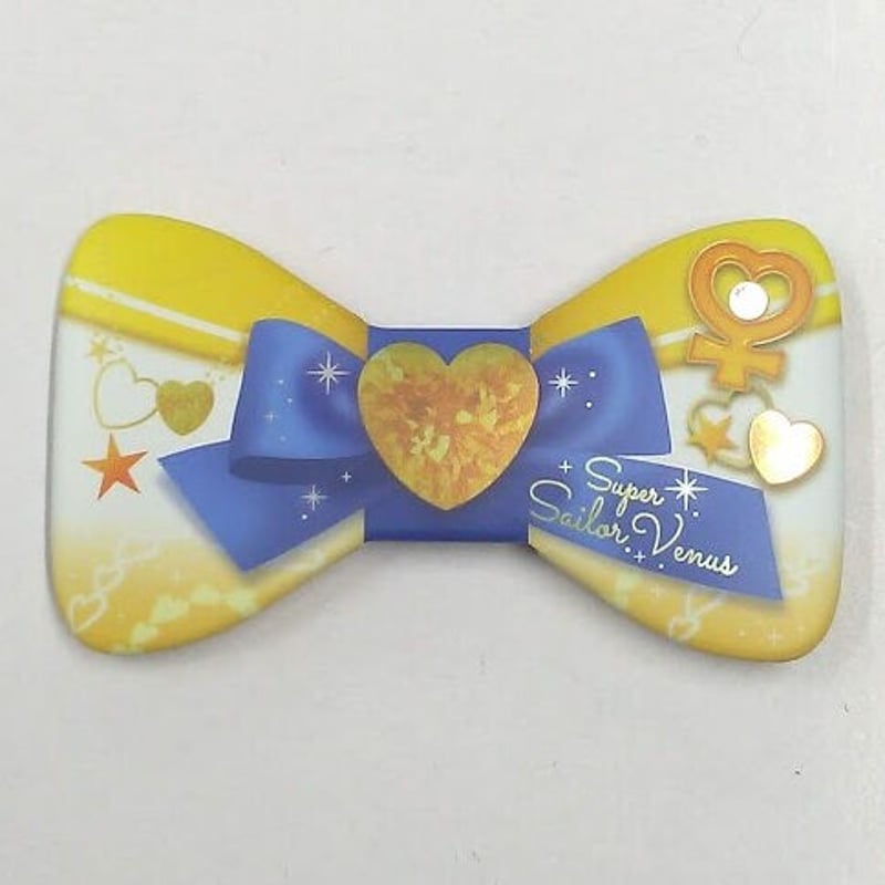 セーラームーン スーパーセーラーヴィーナス リボン缶バッジ