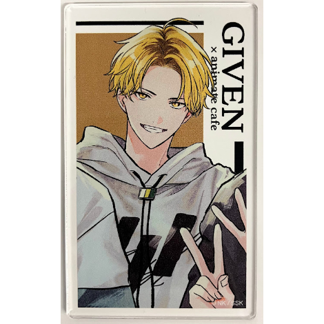 キヅナツキ 『ギヴン』「ギヴン展 -given exhibition- ENCORE」 アニメ