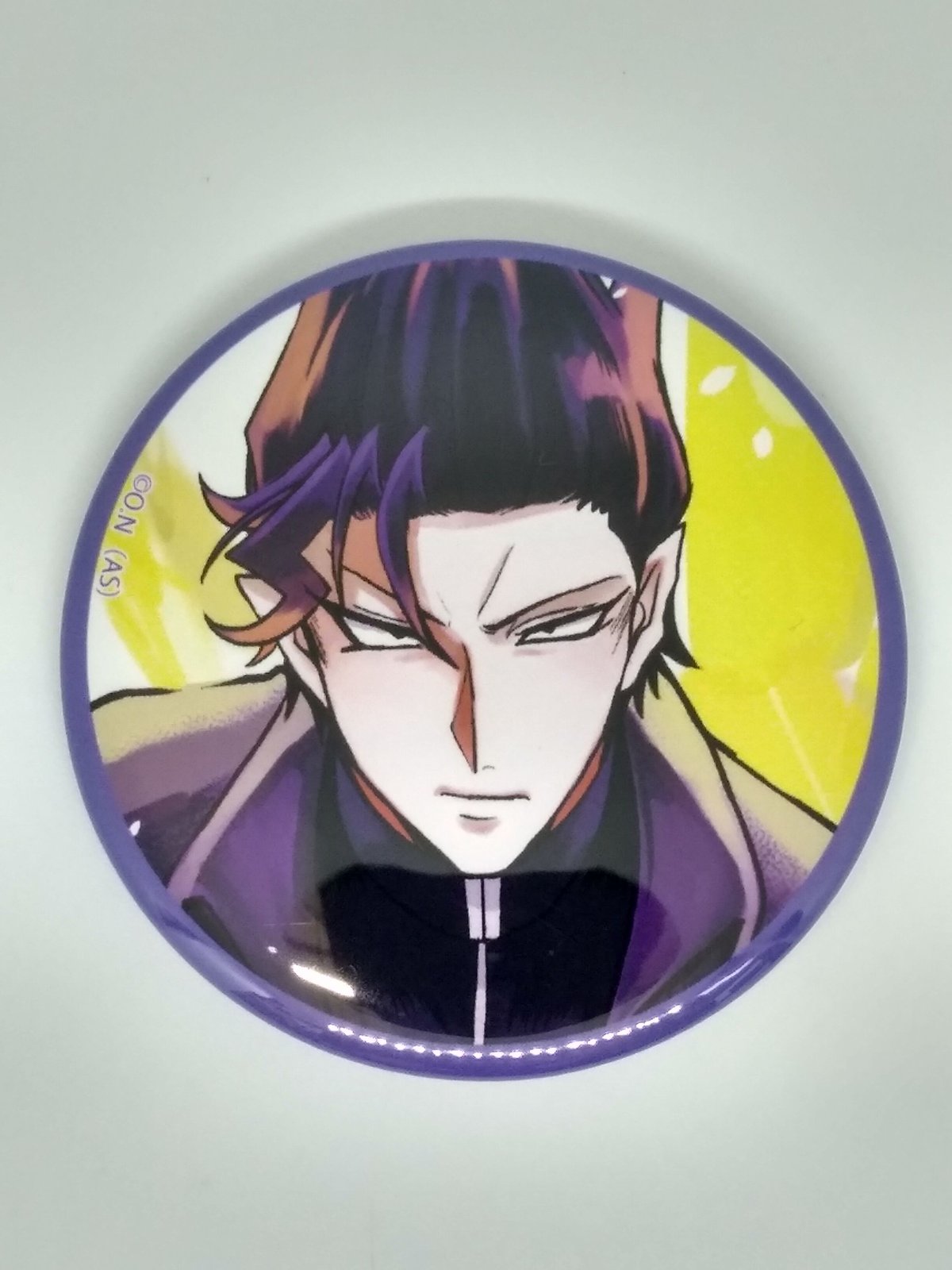 入間くん　渋谷TSUTAYA限定　缶バッジ　カルエゴ　全館ジャック 魔入りました！入間くん』累計発行部数1,000万部突破記念