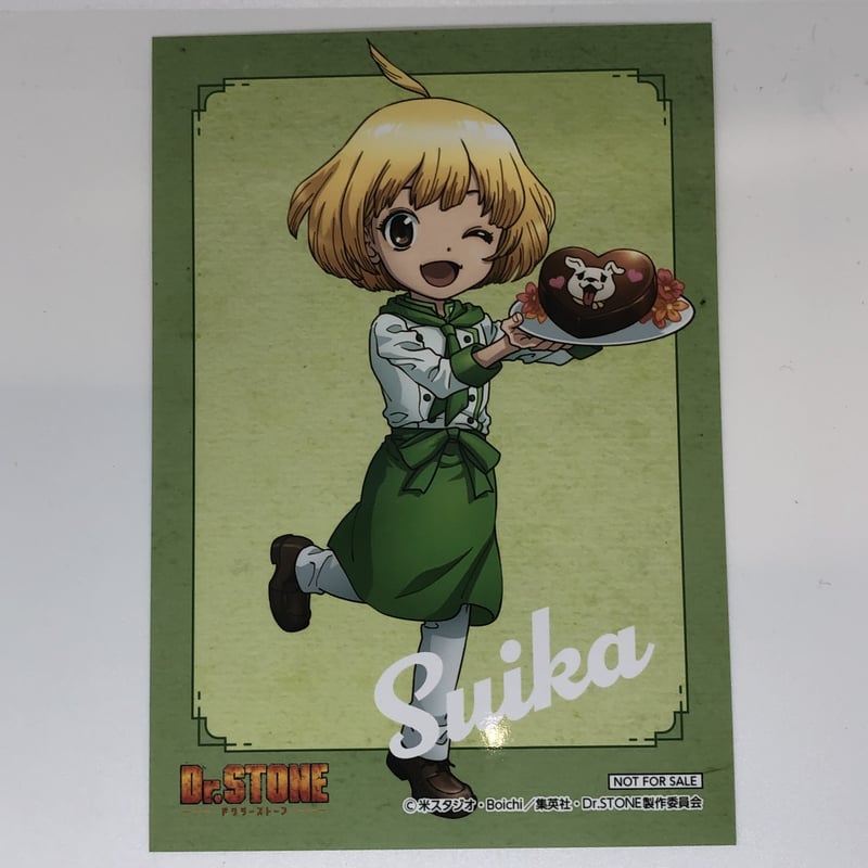 Dr.STONE スイカ 特製ブロマイド | K-BOOKS 池袋 2次元グッズ通販