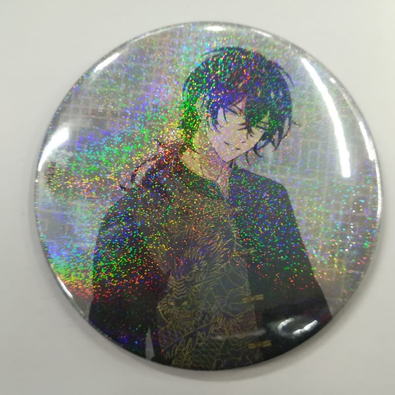 Paradox Live 辰宮晴臣 ホログラム缶バッジ | K-BOOKS 池袋 2次元