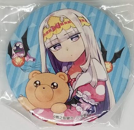 魔王城でおやすみ スヤリス＆でびあくま AGF限定缶バッジ | K