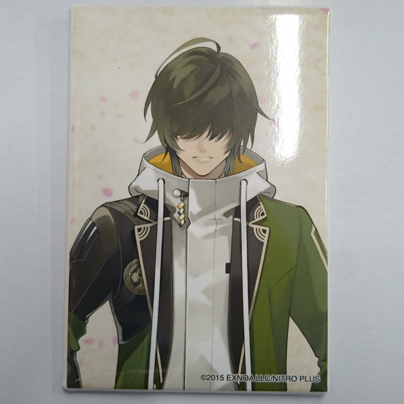 刀剣乱舞 桑名江 スクエア缶バッジコレクション 跪坐 | K-BOOKS 刀剣乱舞 桑名江 スクエア缶バッジコレクション 跪坐 | K-BOOKS