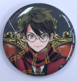 ハリーポッター 中国 缶バッジ ハリー ② | K-BOOKS 池袋 2次元グッズ通販