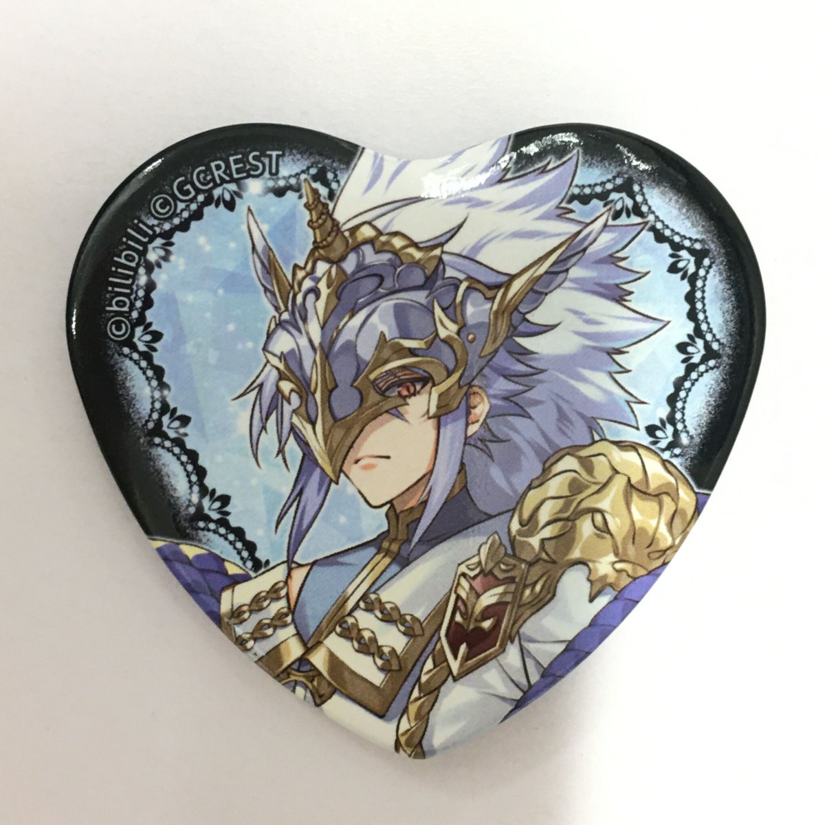 ☆新品未開封☆ 夢職人と忘れじの黒い妖精 アレックス 缶バッジ amie